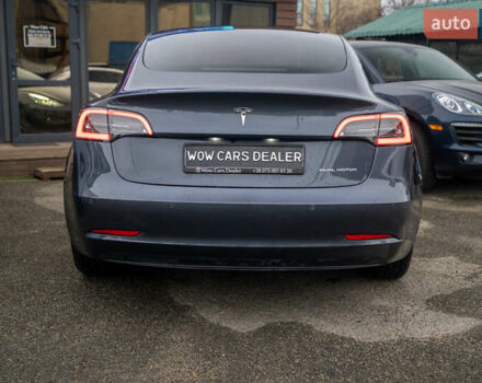 Синий Тесла Модель 3, объемом двигателя 0 л и пробегом 103 тыс. км за 20900 $, фото 9 на Automoto.ua