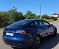 Синий Тесла Модель 3, объемом двигателя 0 л и пробегом 56 тыс. км за 17250 $, фото 4 на Automoto.ua