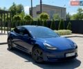 Синий Тесла Модель 3, объемом двигателя 0 л и пробегом 86 тыс. км за 17700 $, фото 1 на Automoto.ua
