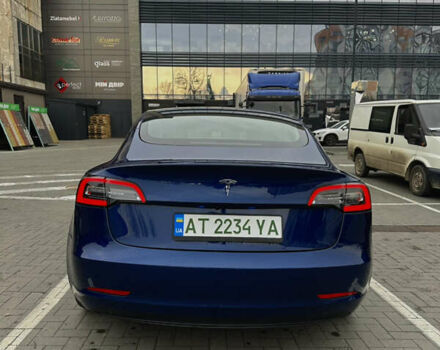 Синий Тесла Модель 3, объемом двигателя 0 л и пробегом 33 тыс. км за 26400 $, фото 8 на Automoto.ua