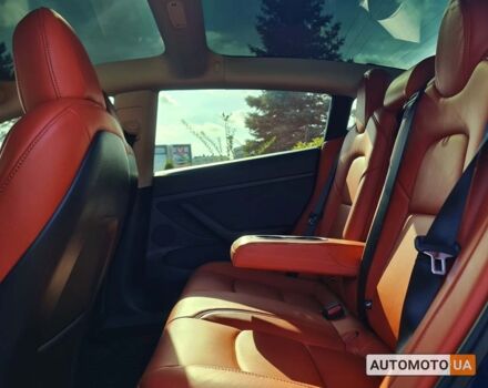 Синій Тесла Модель 3, об'ємом двигуна 85 л та пробігом 54 тис. км за 30600 $, фото 14 на Automoto.ua