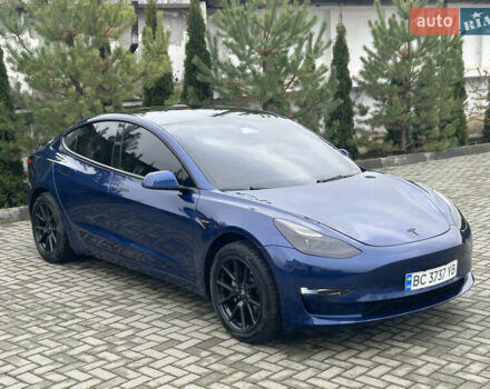 Синій Тесла Модель 3, об'ємом двигуна 0 л та пробігом 160 тис. км за 16000 $, фото 2 на Automoto.ua