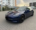 Синий Тесла Модель 3, объемом двигателя 0 л и пробегом 68 тыс. км за 17000 $, фото 2 на Automoto.ua