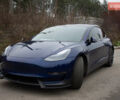 Синій Тесла Модель 3, об'ємом двигуна 0 л та пробігом 74 тис. км за 25700 $, фото 1 на Automoto.ua
