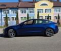 Синий Тесла Модель 3, объемом двигателя 0 л и пробегом 56 тыс. км за 17250 $, фото 1 на Automoto.ua