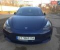 Синий Тесла Модель 3, объемом двигателя 0 л и пробегом 64 тыс. км за 24600 $, фото 4 на Automoto.ua