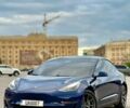 Синий Тесла Модель 3, объемом двигателя 0 л и пробегом 95 тыс. км за 18000 $, фото 1 на Automoto.ua