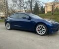 Синий Тесла Модель 3, объемом двигателя 0 л и пробегом 57 тыс. км за 22000 $, фото 4 на Automoto.ua
