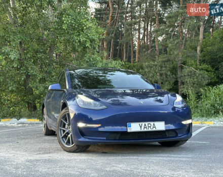 Синій Тесла Модель 3, об'ємом двигуна 0 л та пробігом 59 тис. км за 20000 $, фото 14 на Automoto.ua