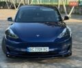 Синий Тесла Модель 3, объемом двигателя 0 л и пробегом 75 тыс. км за 19900 $, фото 15 на Automoto.ua