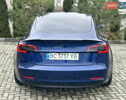 Синій Тесла Модель 3, об'ємом двигуна 0 л та пробігом 160 тис. км за 16000 $, фото 5 на Automoto.ua