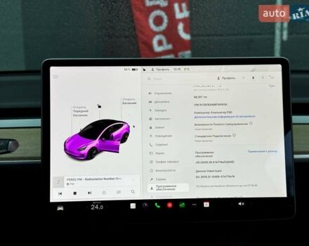 Синій Тесла Модель 3, об'ємом двигуна 0 л та пробігом 88 тис. км за 19999 $, фото 19 на Automoto.ua
