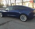Синий Тесла Модель 3, объемом двигателя 0 л и пробегом 64 тыс. км за 22500 $, фото 3 на Automoto.ua