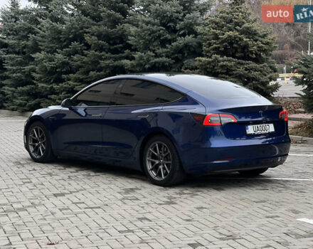 Синий Тесла Модель 3, объемом двигателя 0 л и пробегом 75 тыс. км за 20000 $, фото 9 на Automoto.ua