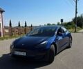 Синий Тесла Модель 3, объемом двигателя 0 л и пробегом 56 тыс. км за 17250 $, фото 1 на Automoto.ua