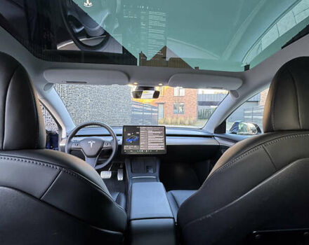 Синій Тесла Модель 3, об'ємом двигуна 0 л та пробігом 32 тис. км за 23000 $, фото 11 на Automoto.ua