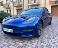Синій Тесла Модель 3, об'ємом двигуна 0 л та пробігом 52 тис. км за 25250 $, фото 1 на Automoto.ua