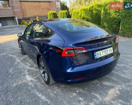 Синій Тесла Модель 3, об'ємом двигуна 0 л та пробігом 79 тис. км за 21800 $, фото 14 на Automoto.ua