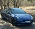 Синій Тесла Модель 3, об'ємом двигуна 0 л та пробігом 160 тис. км за 18799 $, фото 1 на Automoto.ua