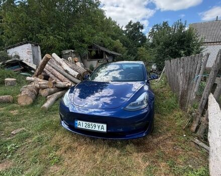 Синій Тесла Модель 3, об'ємом двигуна 0 л та пробігом 57 тис. км за 25800 $, фото 1 на Automoto.ua