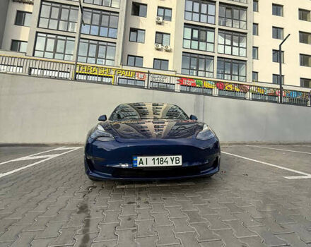 Синий Тесла Модель 3, объемом двигателя 0 л и пробегом 65 тыс. км за 21100 $, фото 28 на Automoto.ua