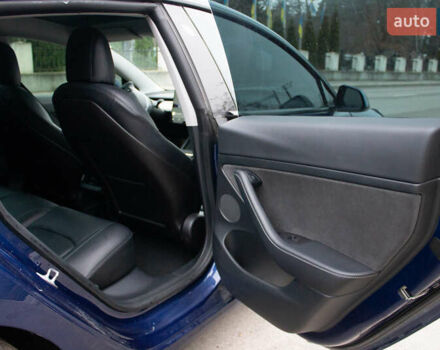 Синій Тесла Модель 3, об'ємом двигуна 0 л та пробігом 74 тис. км за 25700 $, фото 17 на Automoto.ua