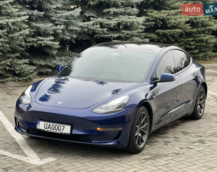 Синий Тесла Модель 3, объемом двигателя 0 л и пробегом 75 тыс. км за 20000 $, фото 21 на Automoto.ua