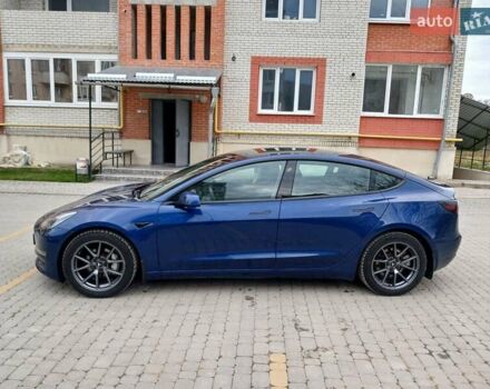 Синий Тесла Модель 3, объемом двигателя 0 л и пробегом 93 тыс. км за 18500 $, фото 9 на Automoto.ua