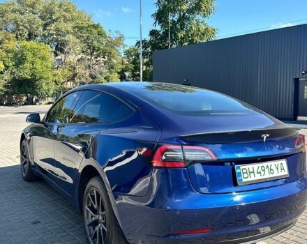 Синій Тесла Модель 3, об'ємом двигуна 0 л та пробігом 89 тис. км за 15700 $, фото 9 на Automoto.ua