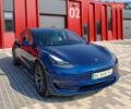 Синий Тесла Модель 3, объемом двигателя 0 л и пробегом 82 тыс. км за 20999 $, фото 8 на Automoto.ua