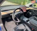 Синій Тесла Модель 3, об'ємом двигуна 0 л та пробігом 79 тис. км за 21800 $, фото 64 на Automoto.ua