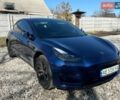 Синий Тесла Модель 3, объемом двигателя 0 л и пробегом 55 тыс. км за 22500 $, фото 1 на Automoto.ua