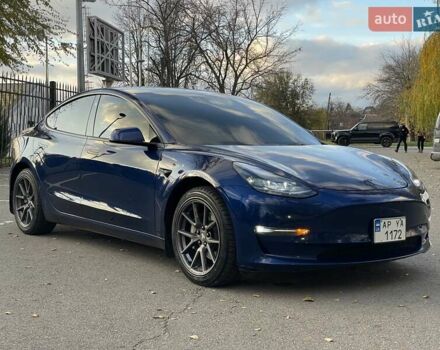 Синій Тесла Модель 3, об'ємом двигуна 0 л та пробігом 82 тис. км за 21500 $, фото 4 на Automoto.ua