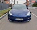 Синий Тесла Модель 3, объемом двигателя 0 л и пробегом 67 тыс. км за 21500 $, фото 1 на Automoto.ua