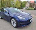 Синий Тесла Модель 3, объемом двигателя 0 л и пробегом 49 тыс. км за 16950 $, фото 1 на Automoto.ua