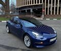 Синий Тесла Модель 3, объемом двигателя 0 л и пробегом 82 тыс. км за 20950 $, фото 1 на Automoto.ua