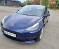 Синий Тесла Модель 3, объемом двигателя 0 л и пробегом 49 тыс. км за 16950 $, фото 12 на Automoto.ua