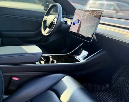 Синий Тесла Модель 3, объемом двигателя 0 л и пробегом 74 тыс. км за 18799 $, фото 8 на Automoto.ua