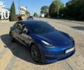 Синий Тесла Модель 3, объемом двигателя 0 л и пробегом 50 тыс. км за 17800 $, фото 1 на Automoto.ua