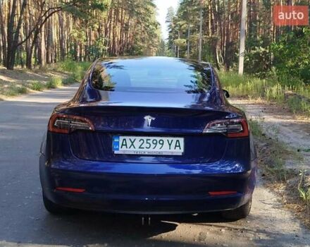 Синій Тесла Модель 3, об'ємом двигуна 0 л та пробігом 67 тис. км за 19000 $, фото 11 на Automoto.ua