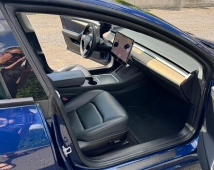 Синій Тесла Модель 3, об'ємом двигуна 0 л та пробігом 79 тис. км за 21800 $, фото 80 на Automoto.ua