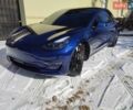 Синий Тесла Модель 3, объемом двигателя 0 л и пробегом 36 тыс. км за 25300 $, фото 4 на Automoto.ua