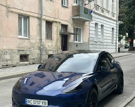Синій Тесла Модель 3, об'ємом двигуна 0 л та пробігом 160 тис. км за 16000 $, фото 17 на Automoto.ua