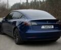 Синій Тесла Модель 3, об'ємом двигуна 0 л та пробігом 74 тис. км за 25700 $, фото 1 на Automoto.ua