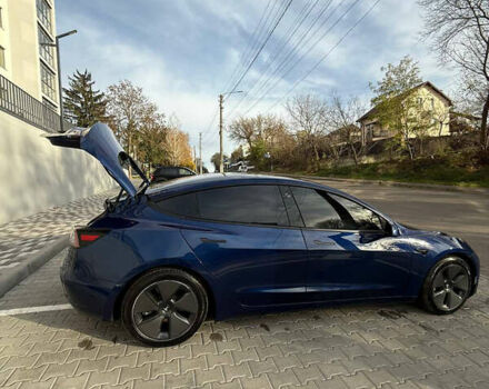 Синий Тесла Модель 3, объемом двигателя 0 л и пробегом 65 тыс. км за 21100 $, фото 20 на Automoto.ua