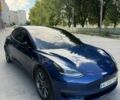 Синий Тесла Модель 3, объемом двигателя 0 л и пробегом 95 тыс. км за 14500 $, фото 3 на Automoto.ua
