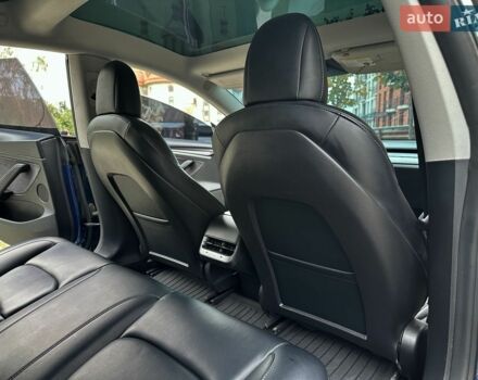 Синий Тесла Модель 3, объемом двигателя 0 л и пробегом 137 тыс. км за 16990 $, фото 32 на Automoto.ua
