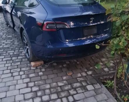 Синий Тесла Модель 3, объемом двигателя 0 л и пробегом 83 тыс. км за 9900 $, фото 8 на Automoto.ua