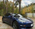 Тесла Модель 3 2021 в Полтаве на Automoto.ua Синий Тесла Модель 3, объемом двигателя 0 л и пробегом 79 тыс. км за 21999 $, фото 12 на Automoto.ua