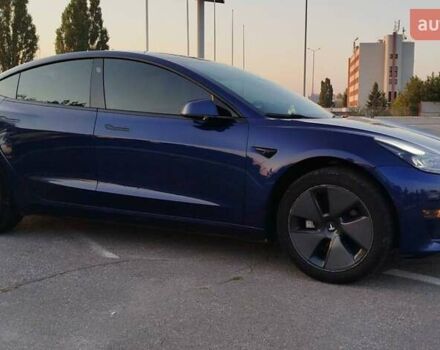 Синій Тесла Модель 3, об'ємом двигуна 0 л та пробігом 67 тис. км за 19000 $, фото 7 на Automoto.ua